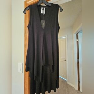 Tank- Knit BCBG in BLACK with tags